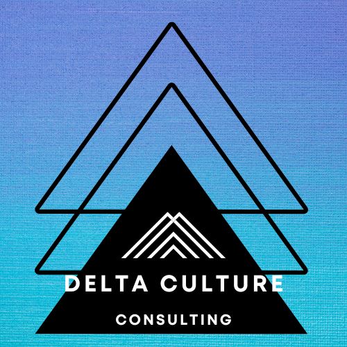 logo draft 3 triangles blue
